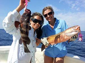 girls-fishing