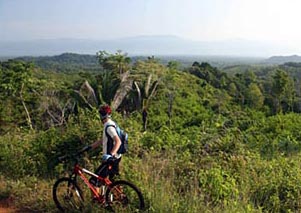 mountain-biking